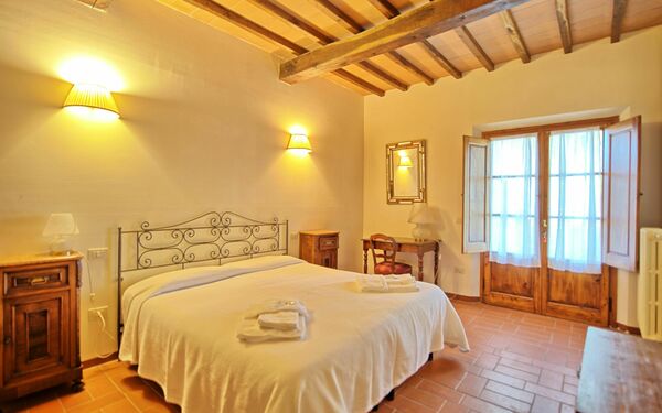 Logement Tenuta 5: chambre à coucher
