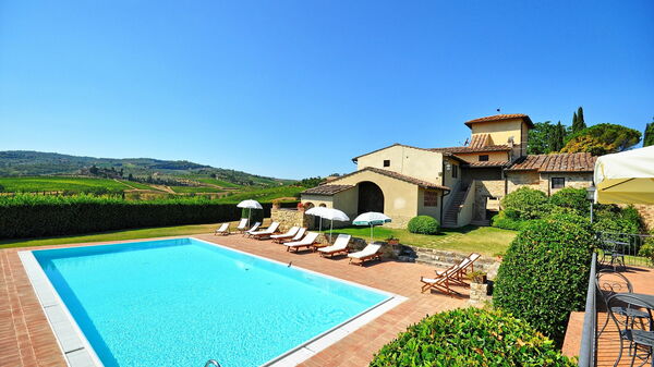 Tenuta: bassin, Extérieurs