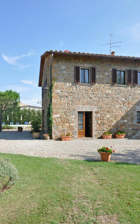 Villa Cassia: Jardin