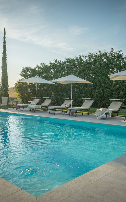 Villa Cassia: bassin