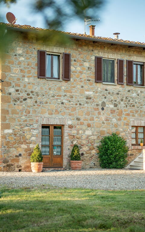 Villa Cassia: Extérieur