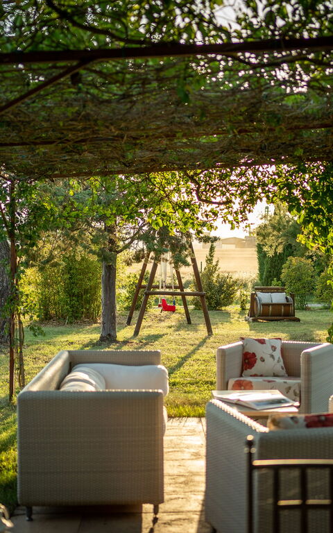 Villa Cassia: Extérieur, Jardin