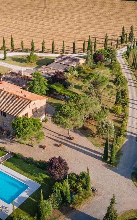 Villa Cassia: bassin, Vues