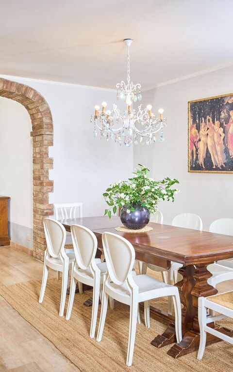 Villa Cassia: Salle à manger