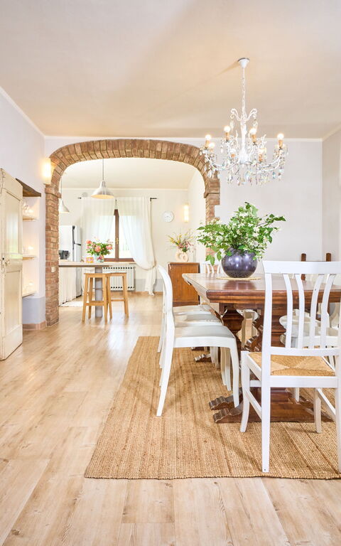 Villa Cassia: Salle à manger
