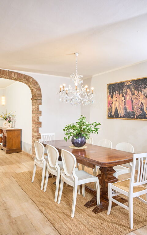 Villa Cassia: Salle à manger