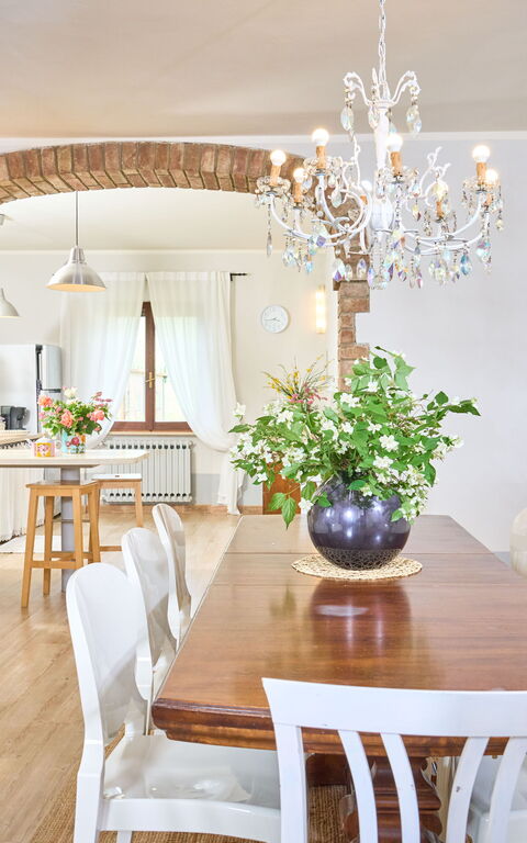 Villa Cassia: Salle à manger