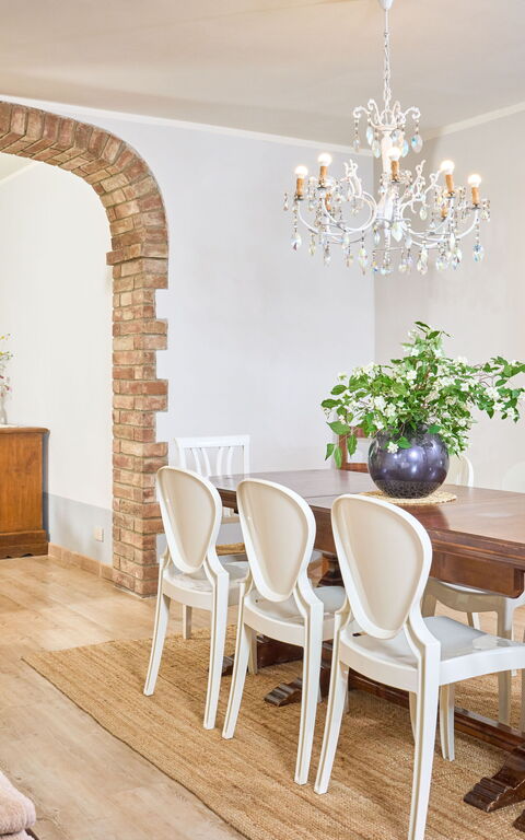 Villa Cassia: Salle à manger