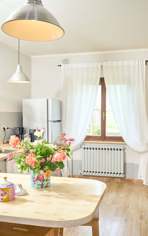 Villa Cassia: Cuisine