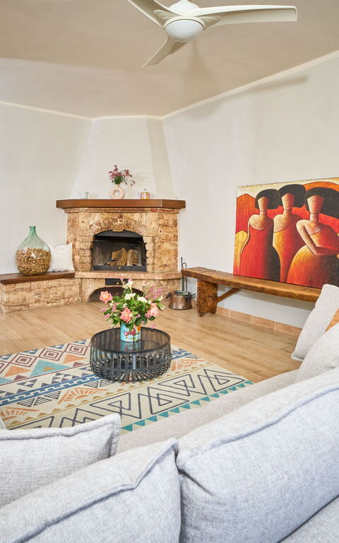 Villa Cassia: Salon