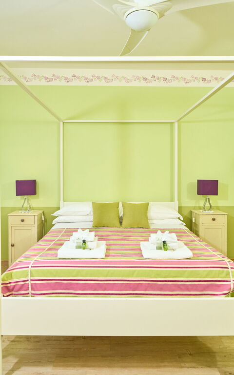 Villa Cassia: chambre à coucher