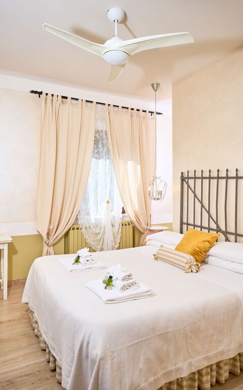 Villa Cassia: chambre à coucher