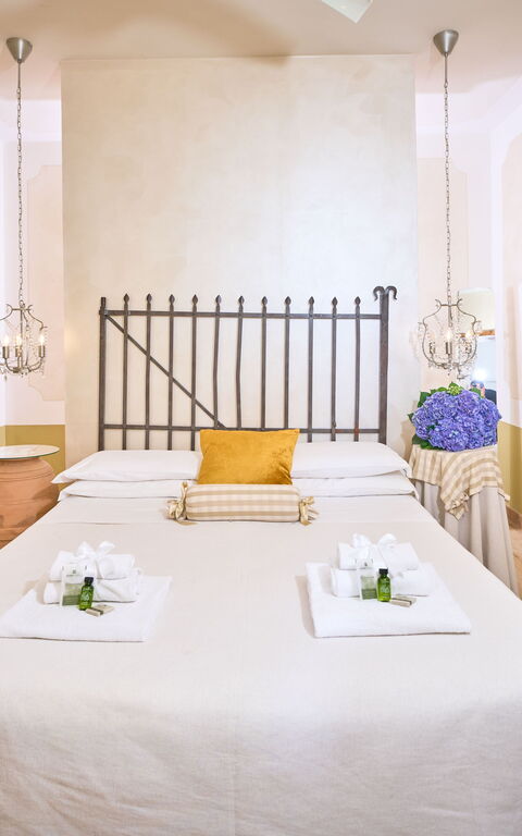 Villa Cassia: chambre à coucher