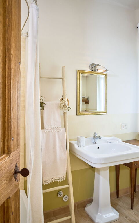 Villa Cassia: Salle de bain