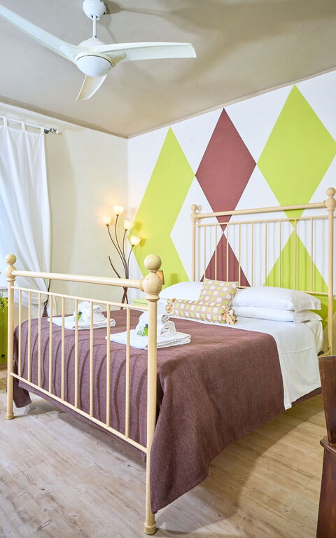 Villa Cassia: chambre à coucher