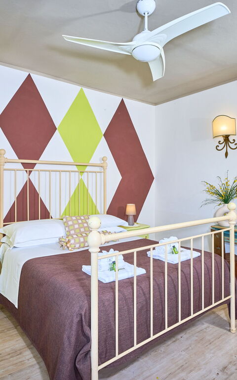 Villa Cassia: chambre à coucher