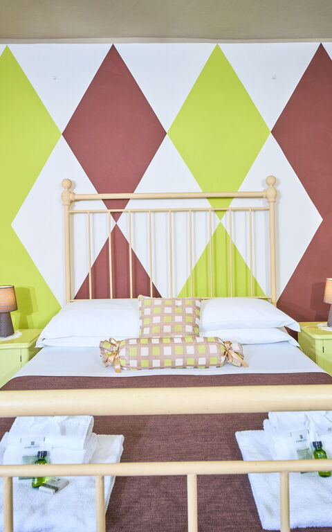 Villa Cassia: chambre à coucher