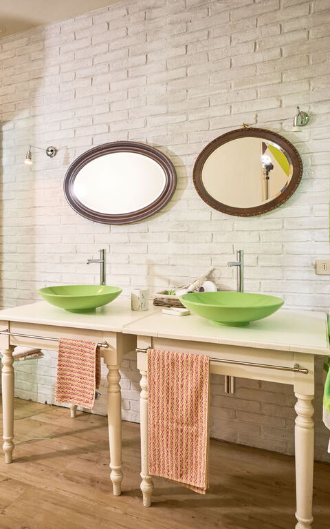 Villa Cassia: Salle de bain