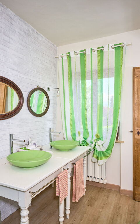 Villa Cassia: Salle de bain