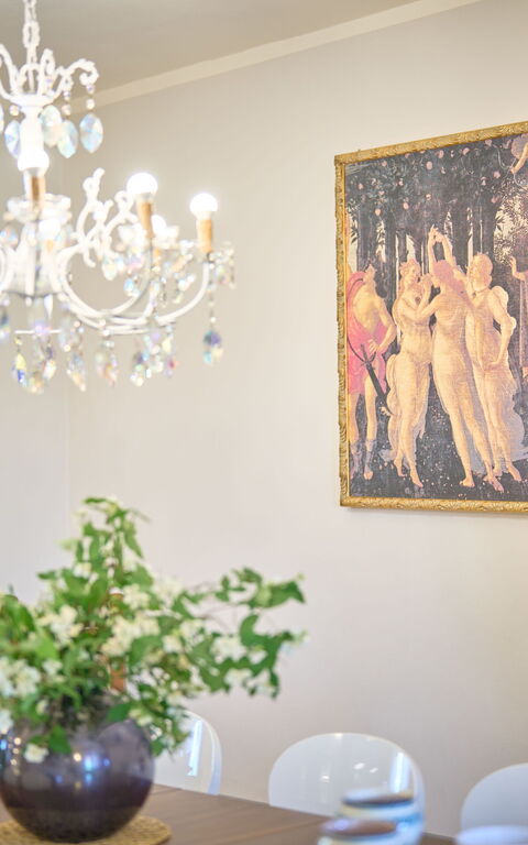 Villa Cassia: Salle à manger