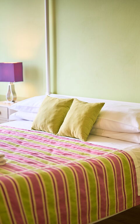 Villa Cassia: chambre à coucher