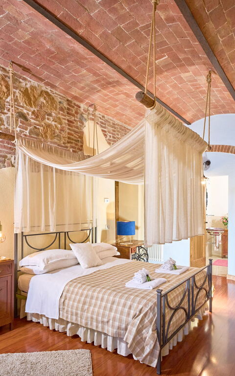 Villa Cassia: chambre à coucher