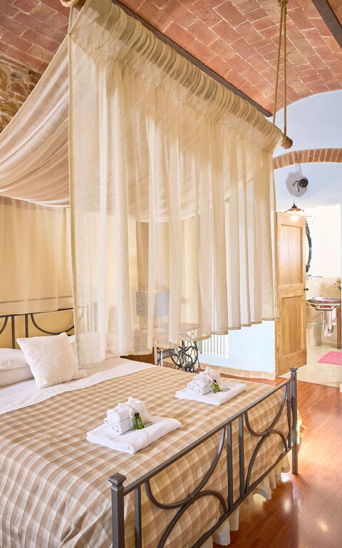 Villa Cassia: chambre à coucher