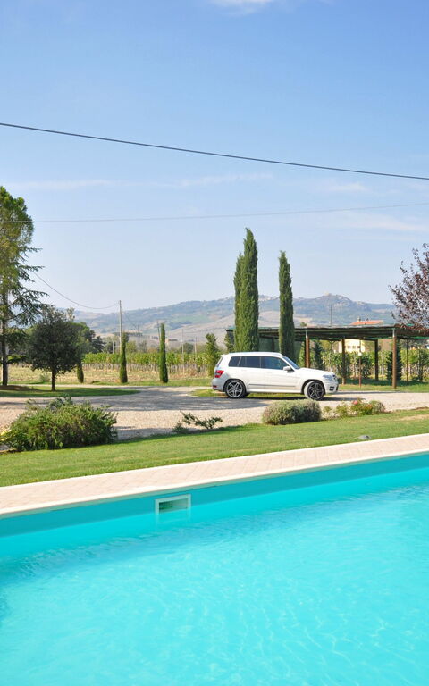 Villa Cassia: bassin