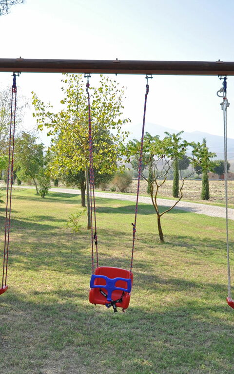 Villa Cassia: Extérieur, Jardin