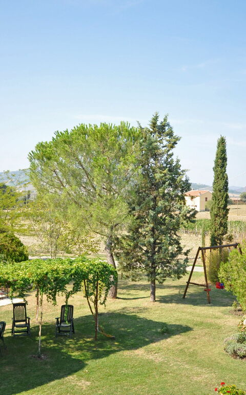 Villa Cassia: Jardin