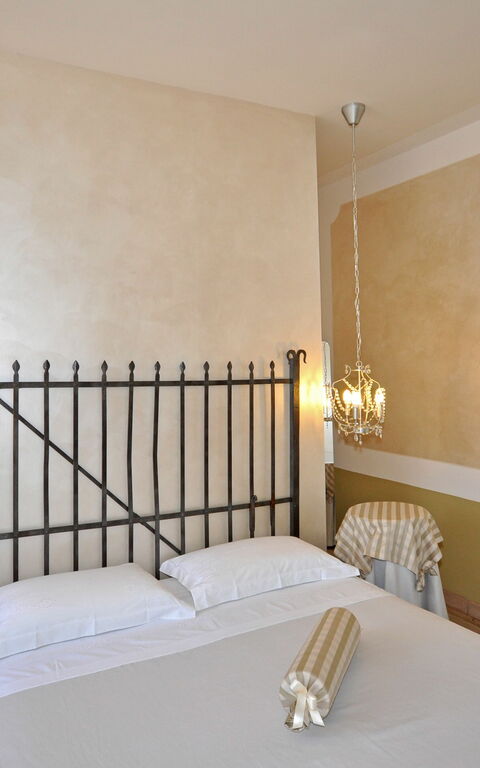 Villa Cassia: chambre à coucher