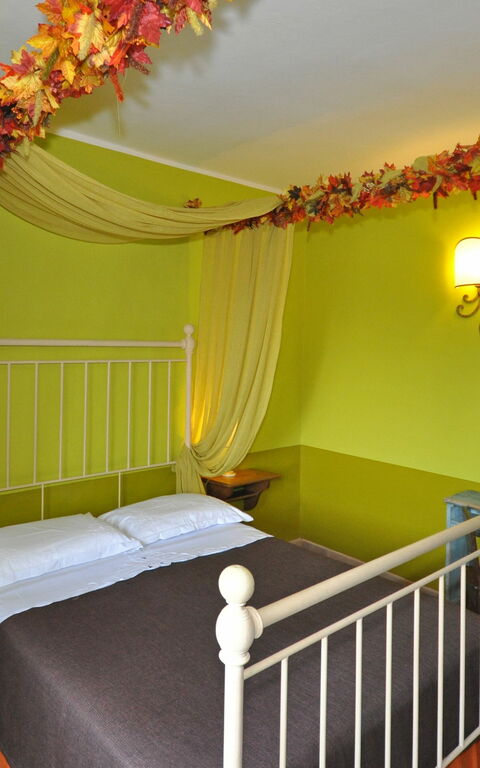 Villa Cassia: chambre à coucher