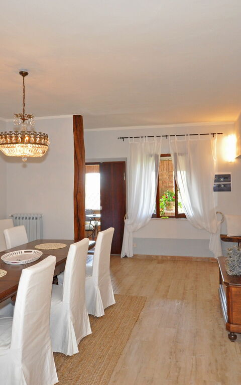 Villa Cassia: Salle à manger