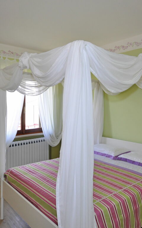 Villa Cassia: chambre à coucher