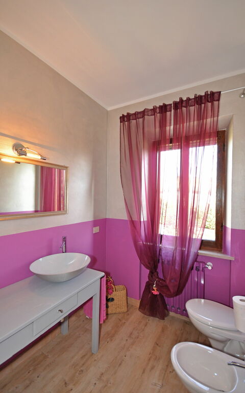 Villa Cassia: Salle de bain