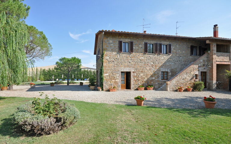 Villa Cassia: Jardin