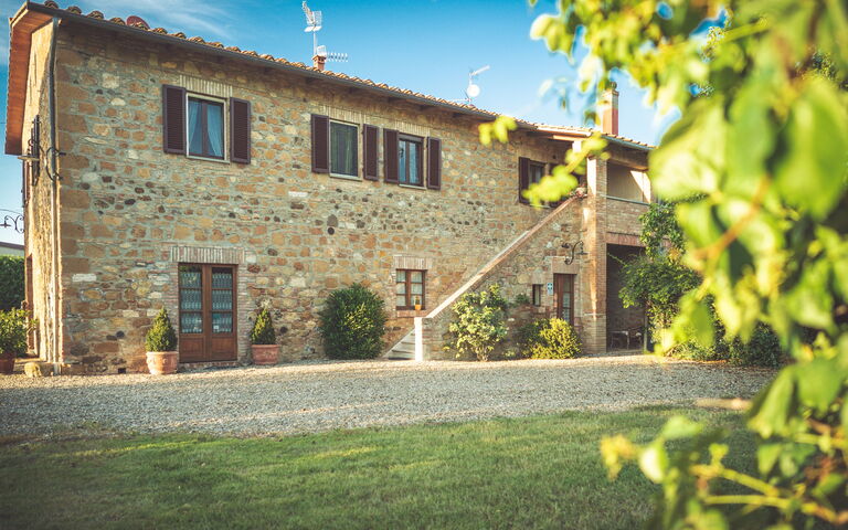 Villa Cassia: Extérieur