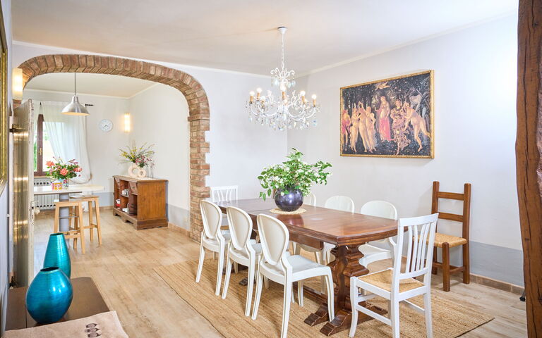Villa Cassia: Salle à manger
