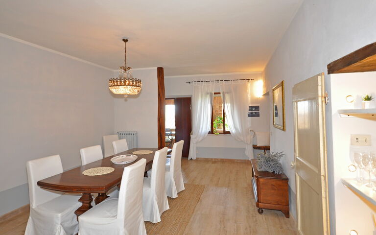 Villa Cassia: Salle à manger