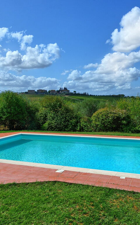 San Carlo: bassin, Jardin