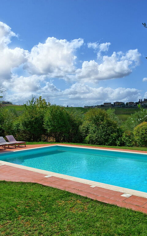 San Carlo: bassin, Jardin