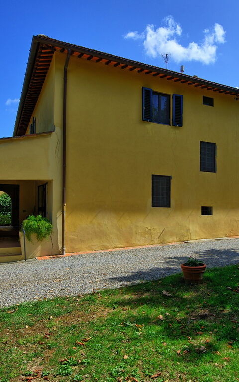 San Carlo: Extérieurs, Jardin