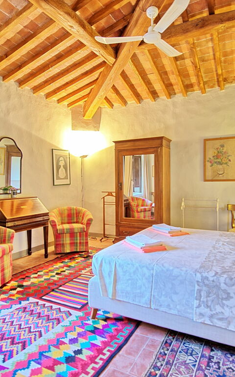 San Carlo: chambre à coucher