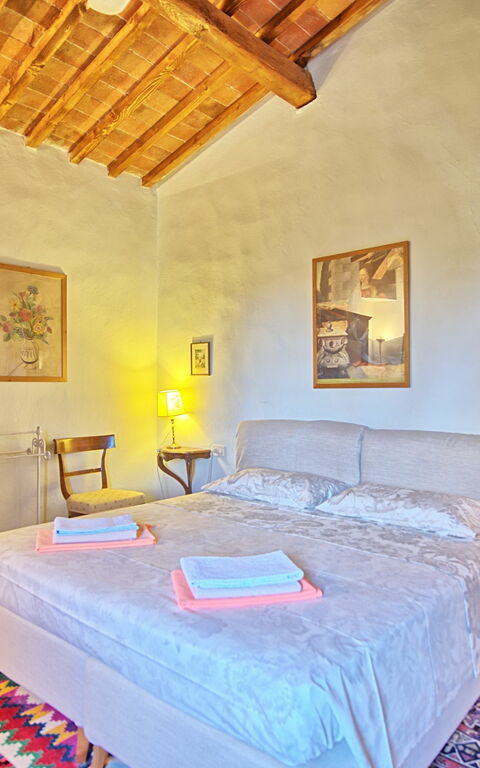 San Carlo: chambre à coucher