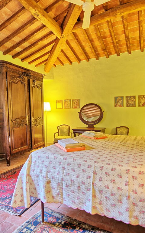 San Carlo: chambre à coucher