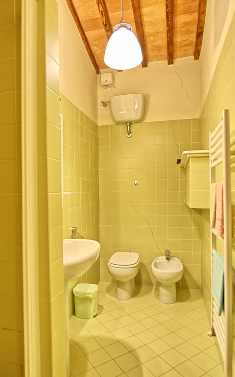 San Carlo: Salle de bain