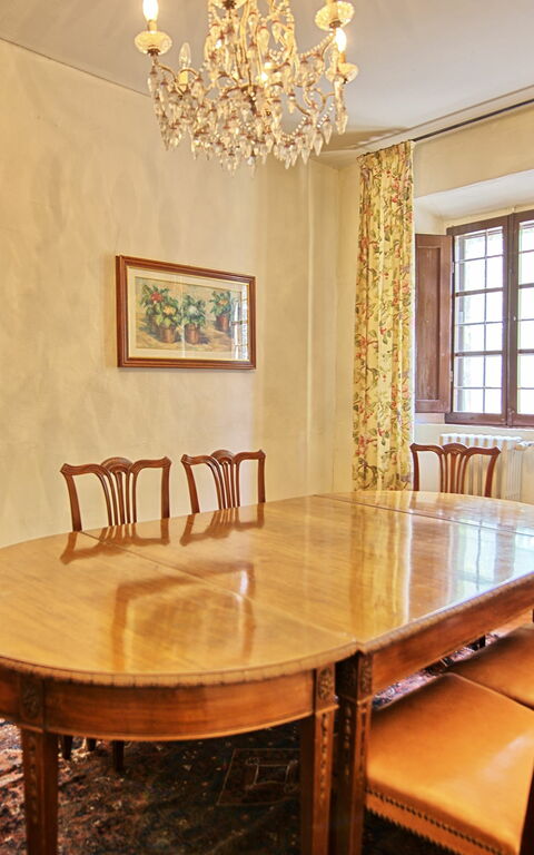 San Carlo: Salle à manger