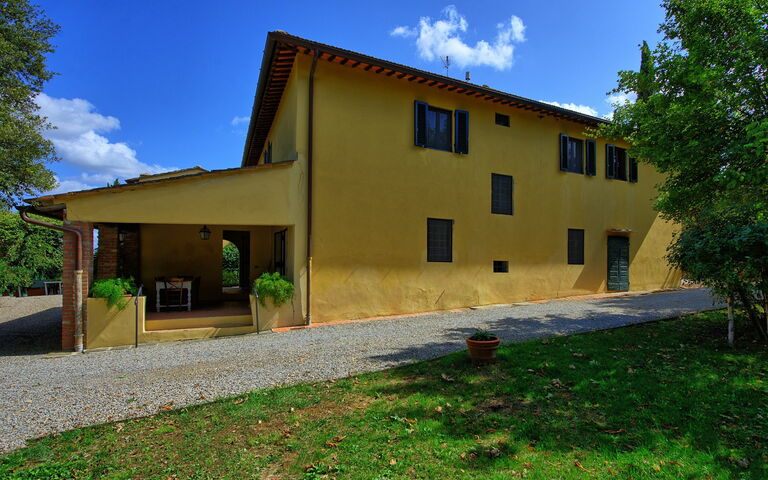 San Carlo: Extérieurs, Jardin