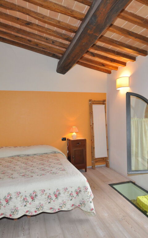 Villa Diletta: chambre à coucher