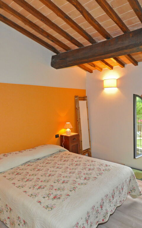 Villa Diletta: chambre à coucher